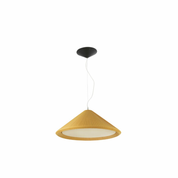 Hue-In Ø700 Toasted Galben Pendant 1