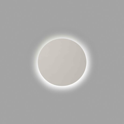 Luna Lampa de perete Plaster Led 5W 2700K 1