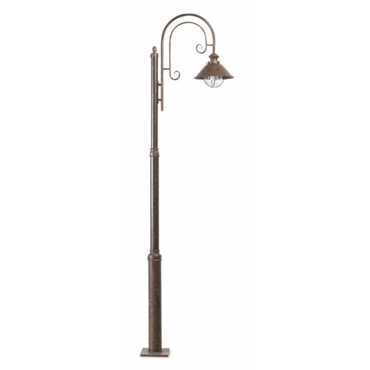 Nautica Rust Pole Lamp 1 X E27 11W 1