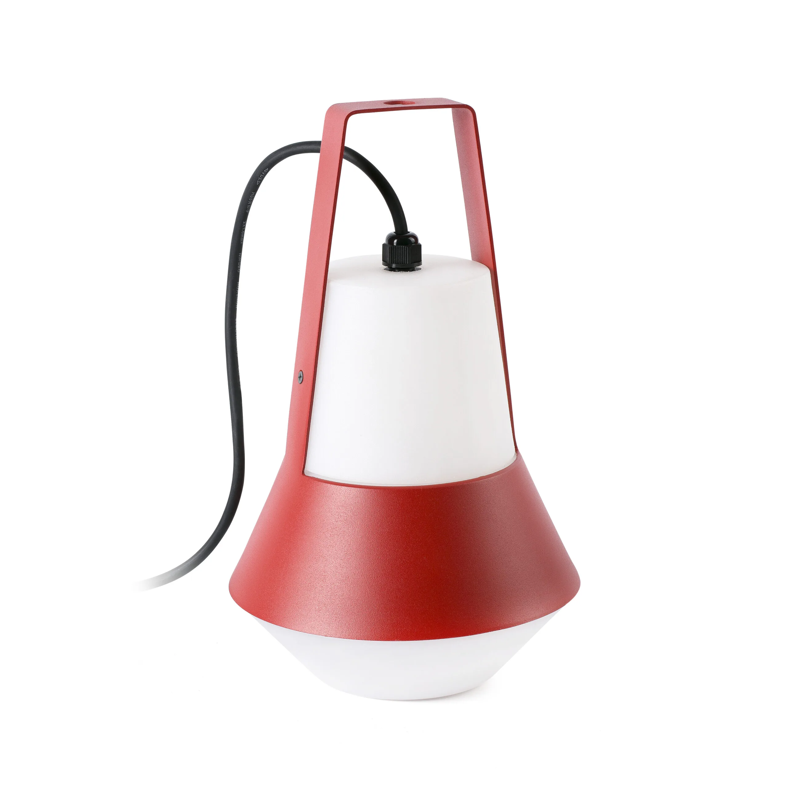 Cat Rosu lampa portabila 1Xe27 20W
