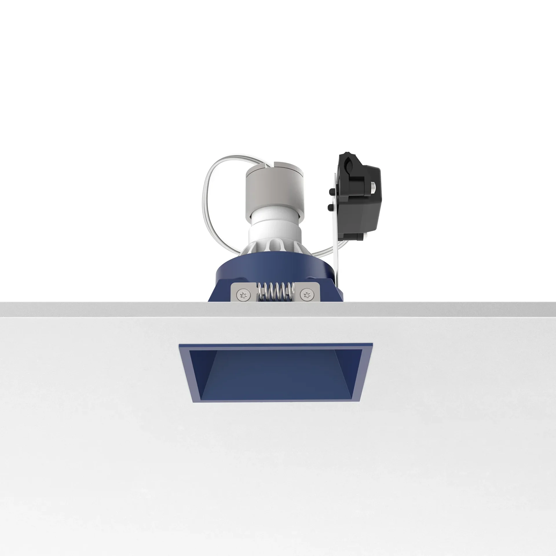 03.4209.BU-FLOS-KAP-BLUE-EASY-KAP-80-FIXED-SQUARE-PAR-16-TECHO-BU-1950X1950 Flos Easy KAP 80 Square