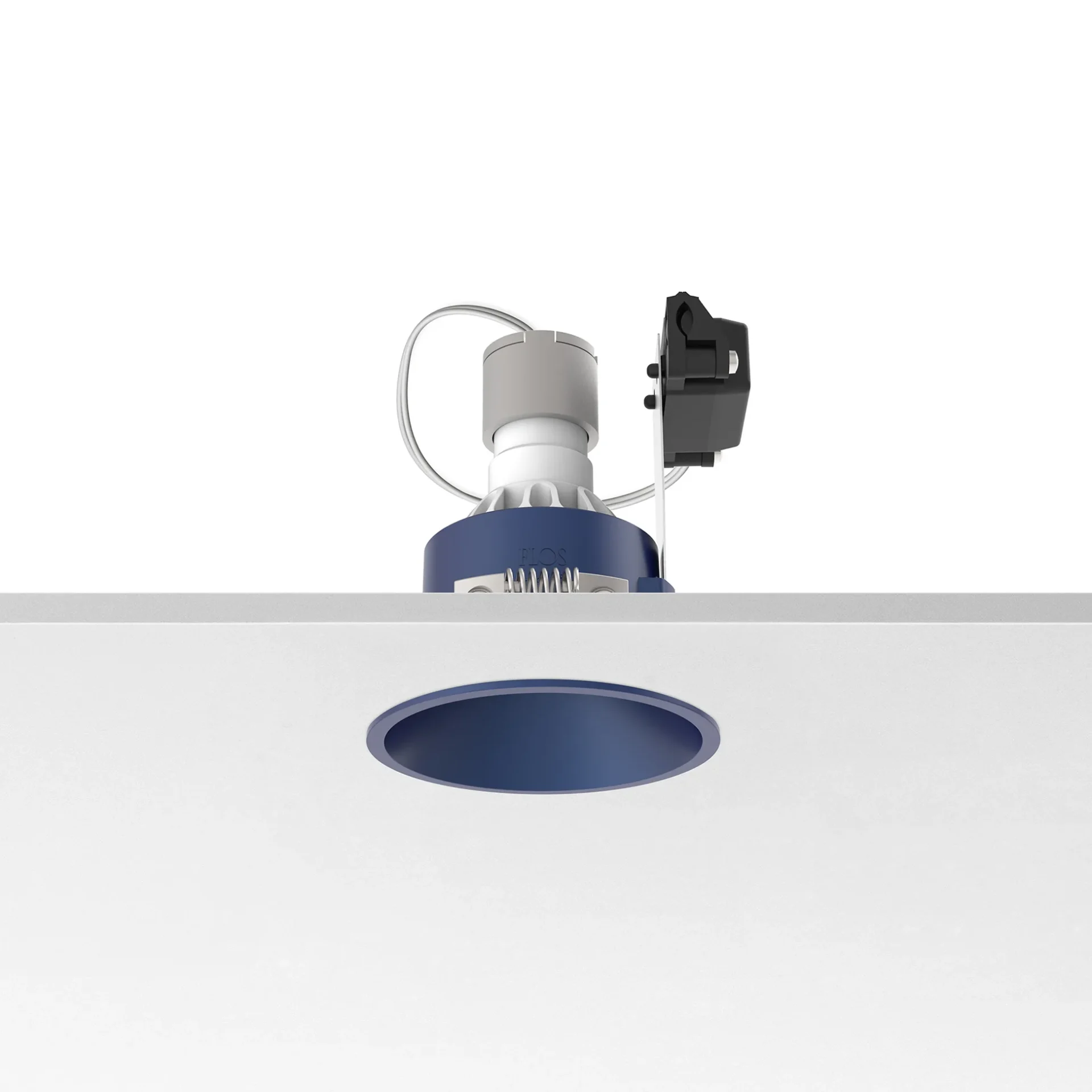 03.4211.BU-FLOS-KAP-BLUE-EASY-KAP-80-FIXED-ROUND-PAR-16-TECHO-BU-1950X1950 Flos Easy KAP 80 Round
