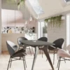 Modern Glass Flared E27