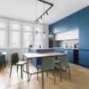 Modern Glass Flared E27