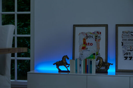 Banda LED bluetooth RGBW, lungime 1.8m 4