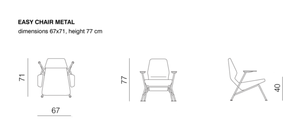 Oblique - Easy chair 17