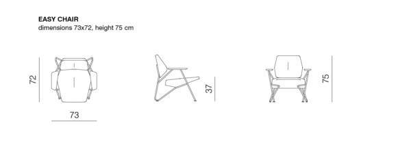 Polygon - Easy chair 6