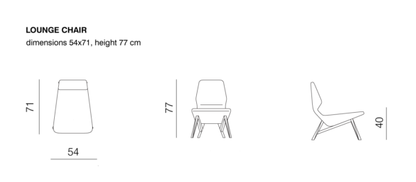 Oblique - Easy chair 18