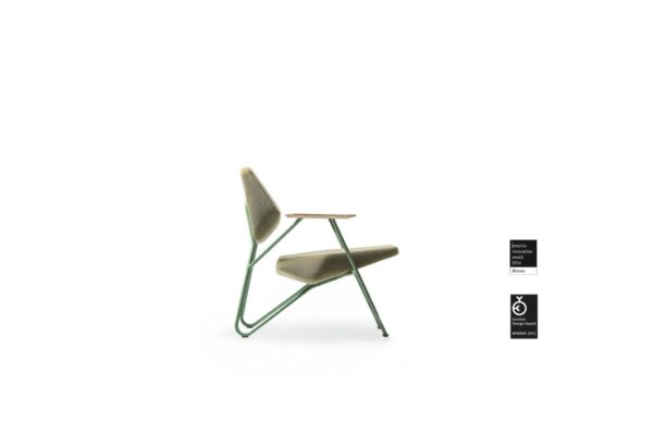 Polygon - Easy chair 5