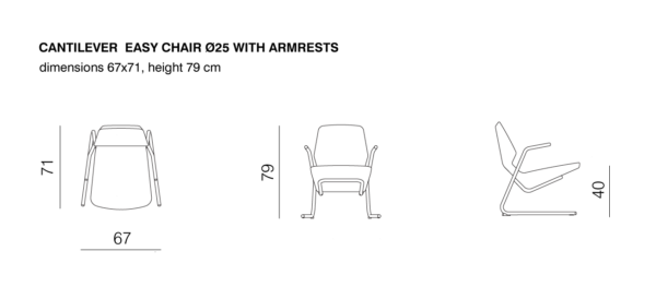 Oblique - Easy chair 20