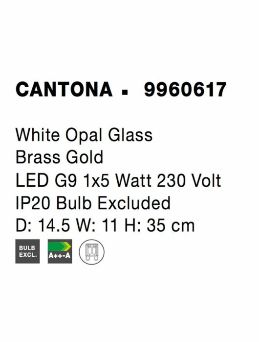 Cantona - Aplica perete 6