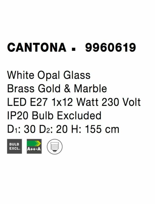 Cantona - Lampadar 6