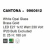 Cantona - Lusta simpla cu un glob 14