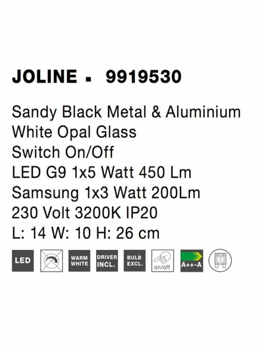 Joline - Aplica perete cu reflector 7
