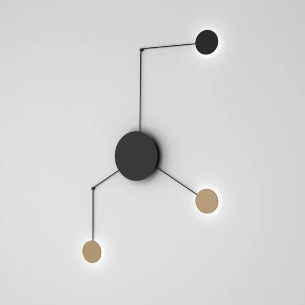 M10112_MAXI POINT round LED spider wall (Large) Sistemul Spider