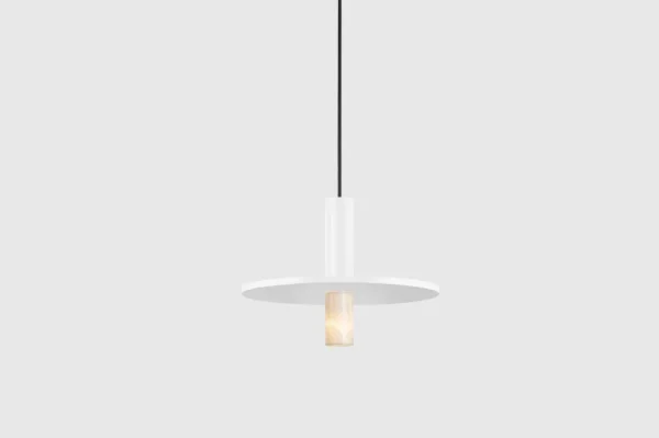 oran_pendant_kap_stone_short_cylinder_white (Large) Oran stone - suspendat
