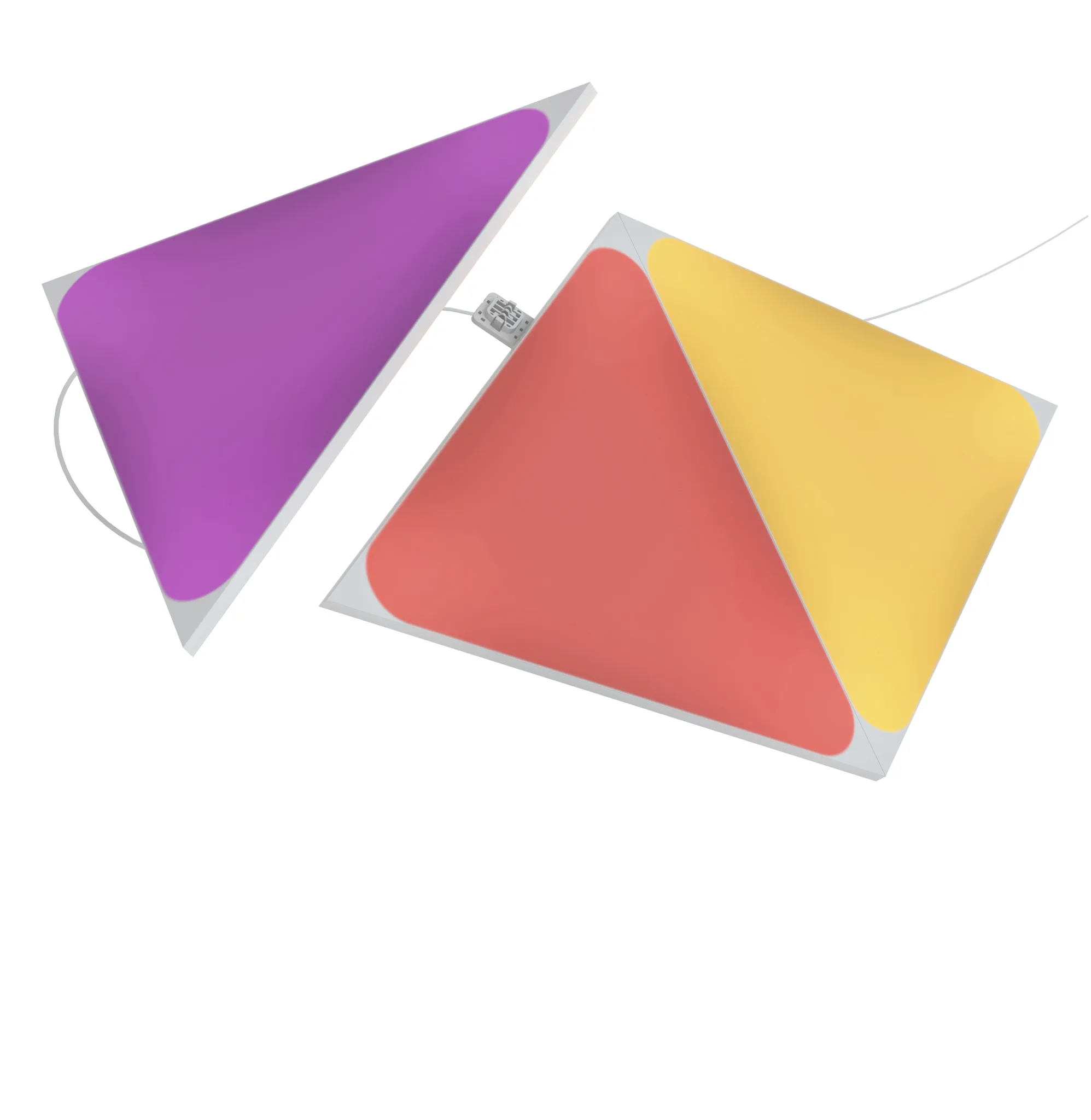 Pachet de expansiune cu 3 panouri triunghiulare Nanoleaf Shapes