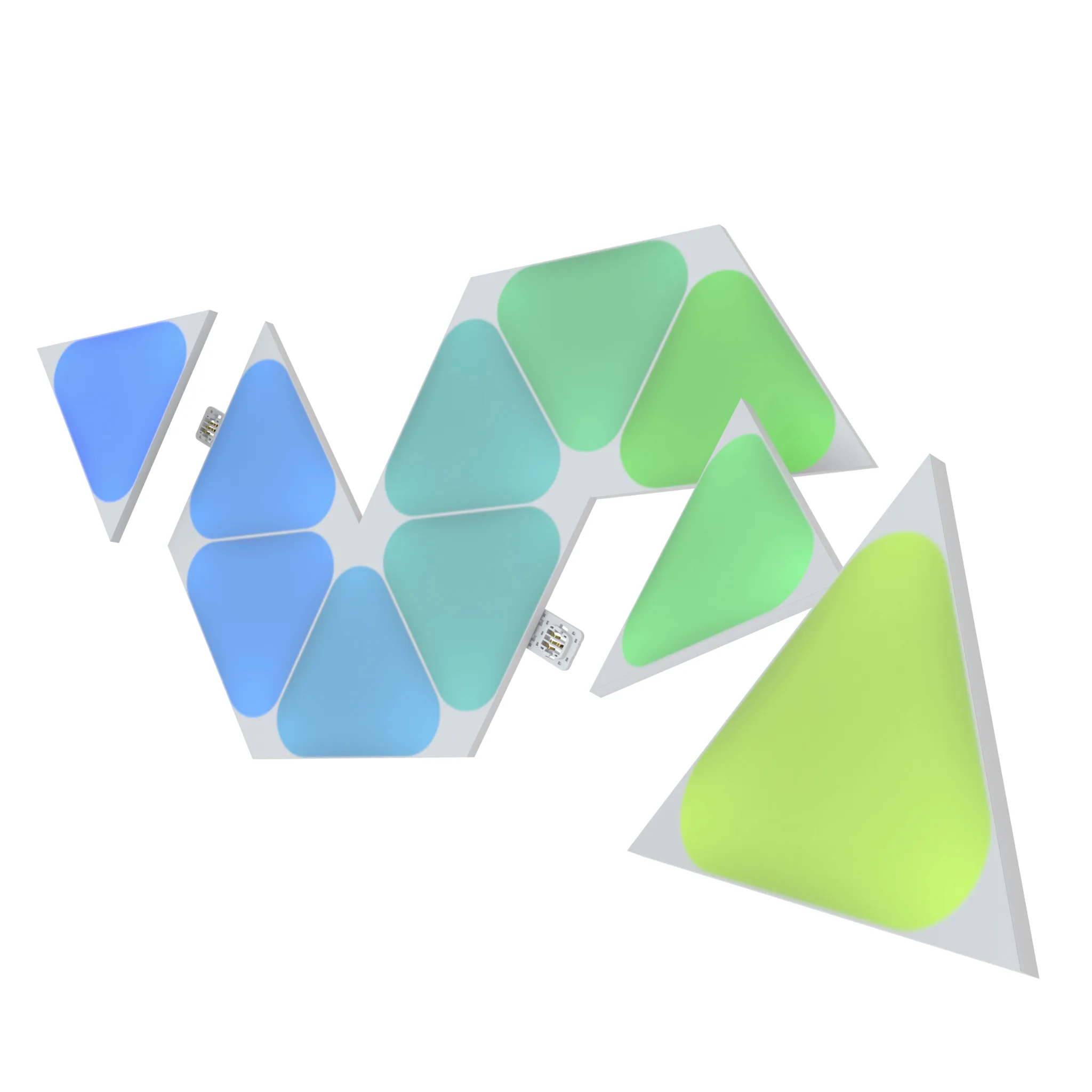Nanoleaf Triangle Mini - Expansion pack 10 buc