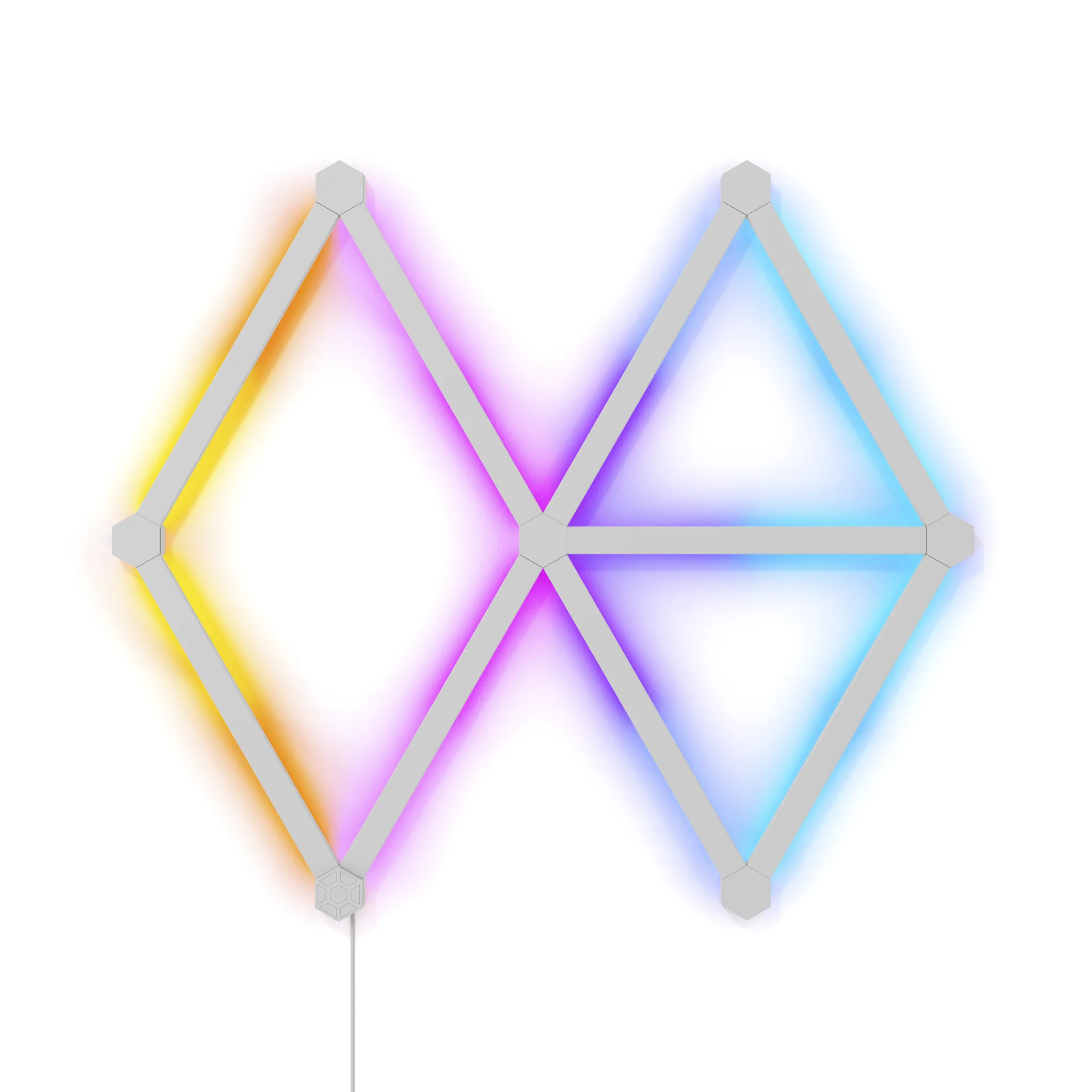 Nanoleaf Lines Starter Kit - 9 panouri