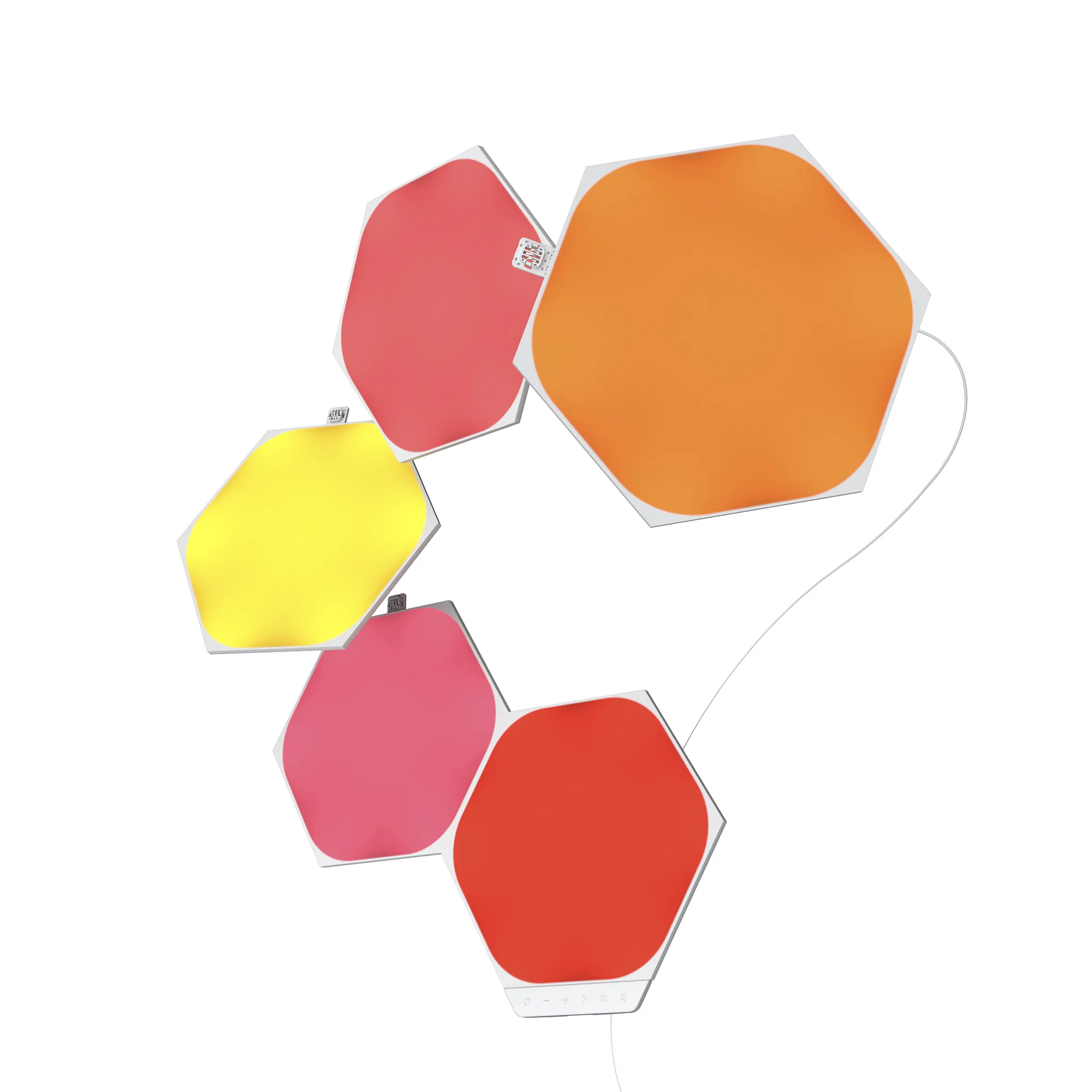 Nanoleaf Shapes mini - Starter pack 5 buc