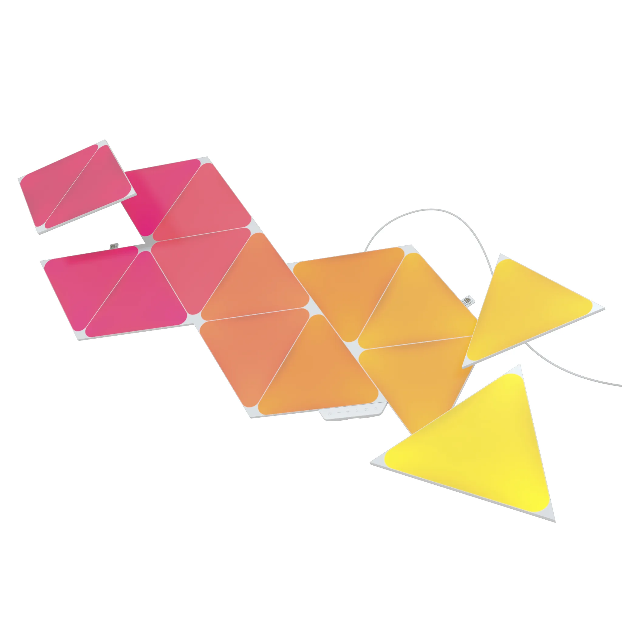Nanoleaf Shapes Triangle - Starter kit 15 buc