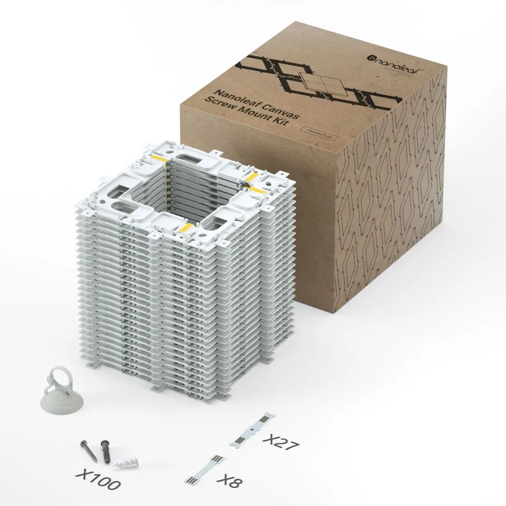 Nanoleaf Canvas - Kit de montaj cu 25 șuruburi
