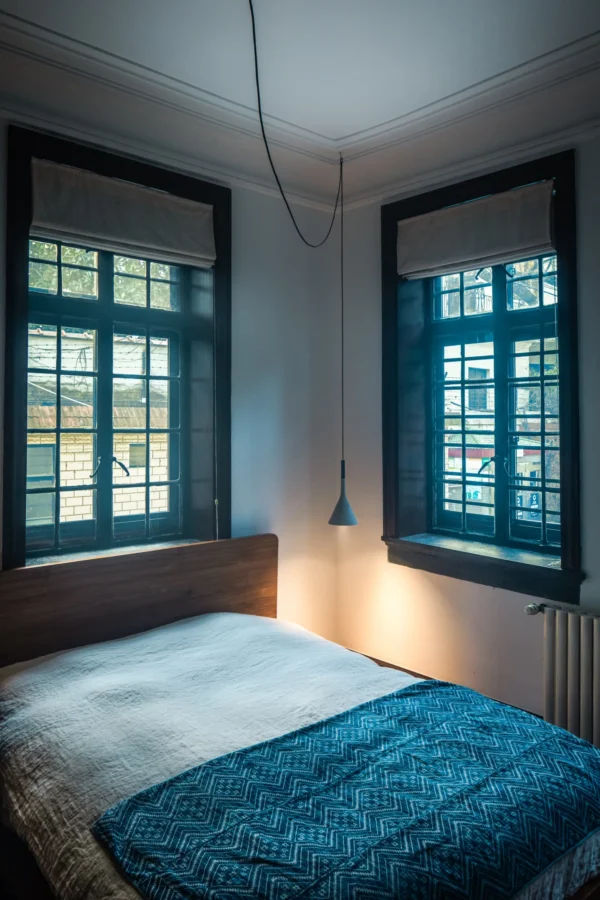 Lampă Foscarini Vite într-o incăpere modernă