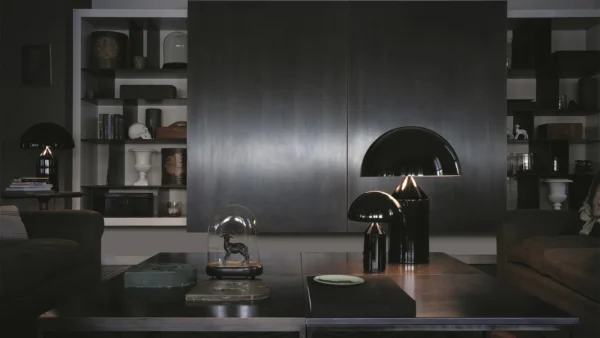 Imagine cu lampa Atollo elegantă și modernă