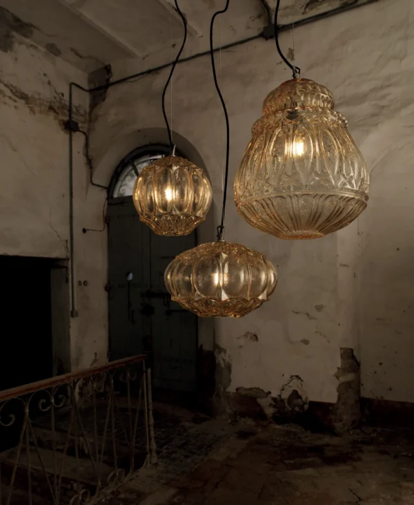 Lampa Karman Ginger Paglierino suspendată