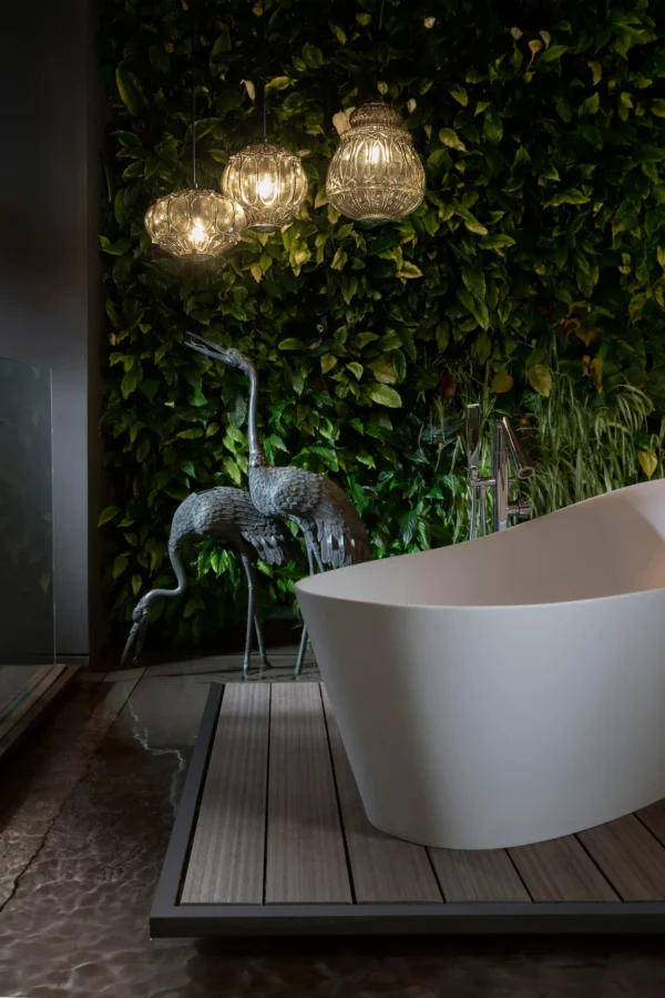 Showroom Karman cu produse Gessi