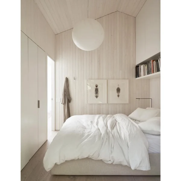 Design de studio cu luna realizat de Diaa