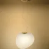 Lampă suspendată Gregg aurie