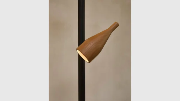 Detaliu podea din nuc negru Timber, Hollands Licht