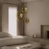 Lampă suspendată Zen, iluminare ambientală