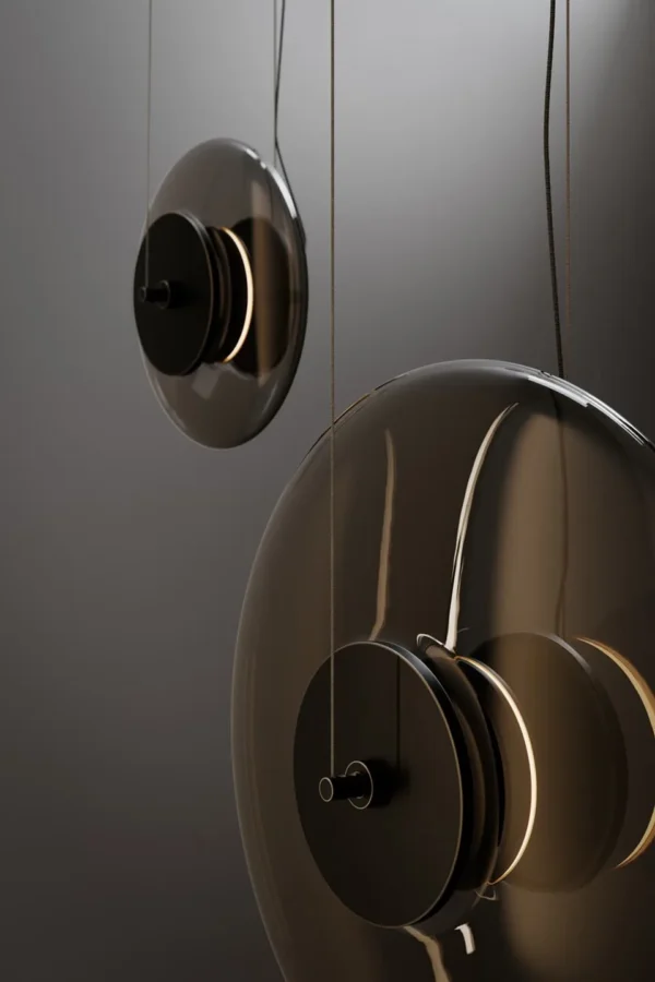 Corp de iluminat suspendat Zen, stil minimalist