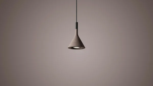 Mini pendul maro Aplomb de la Traccia