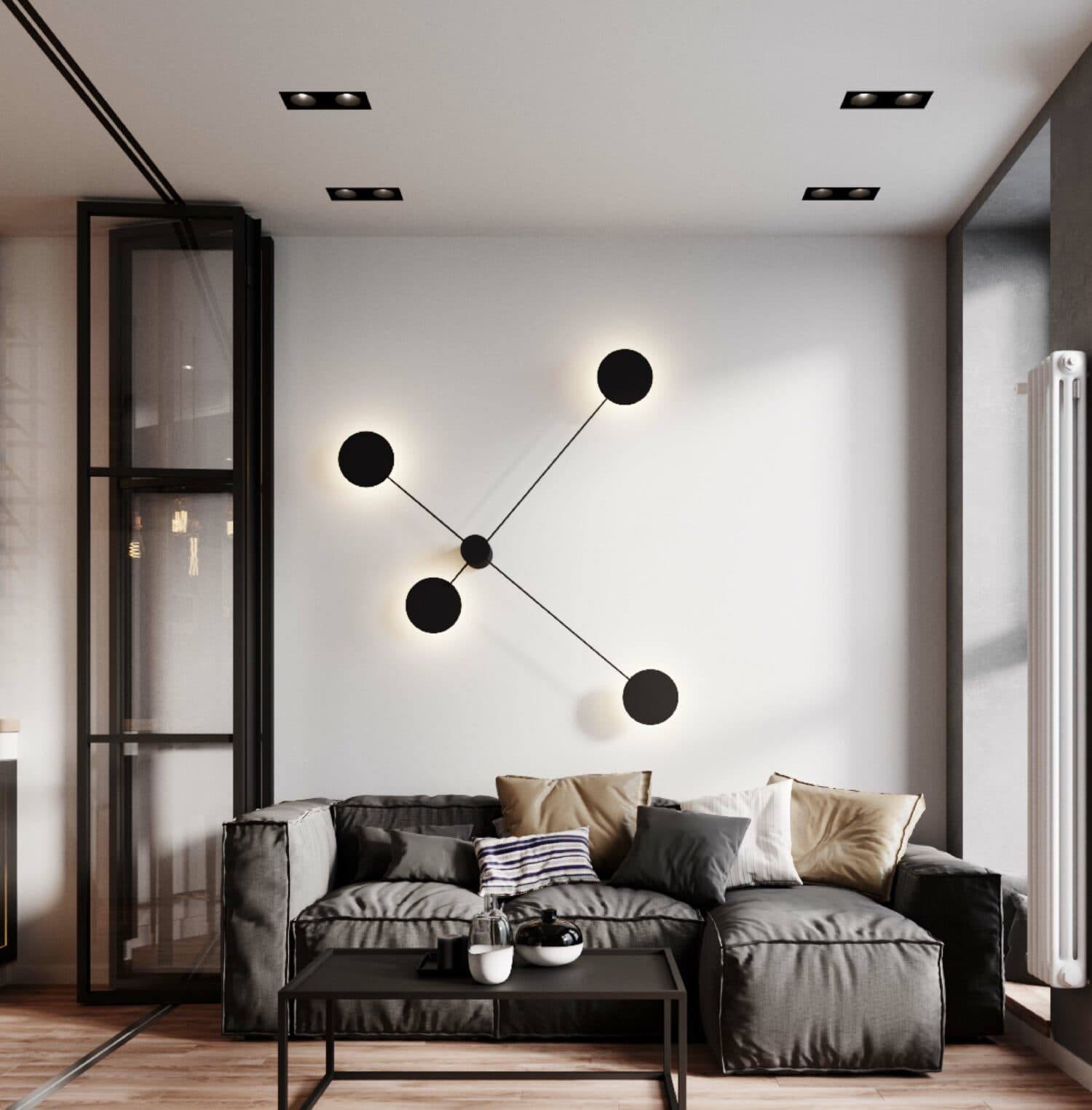 Colectia Round Control
