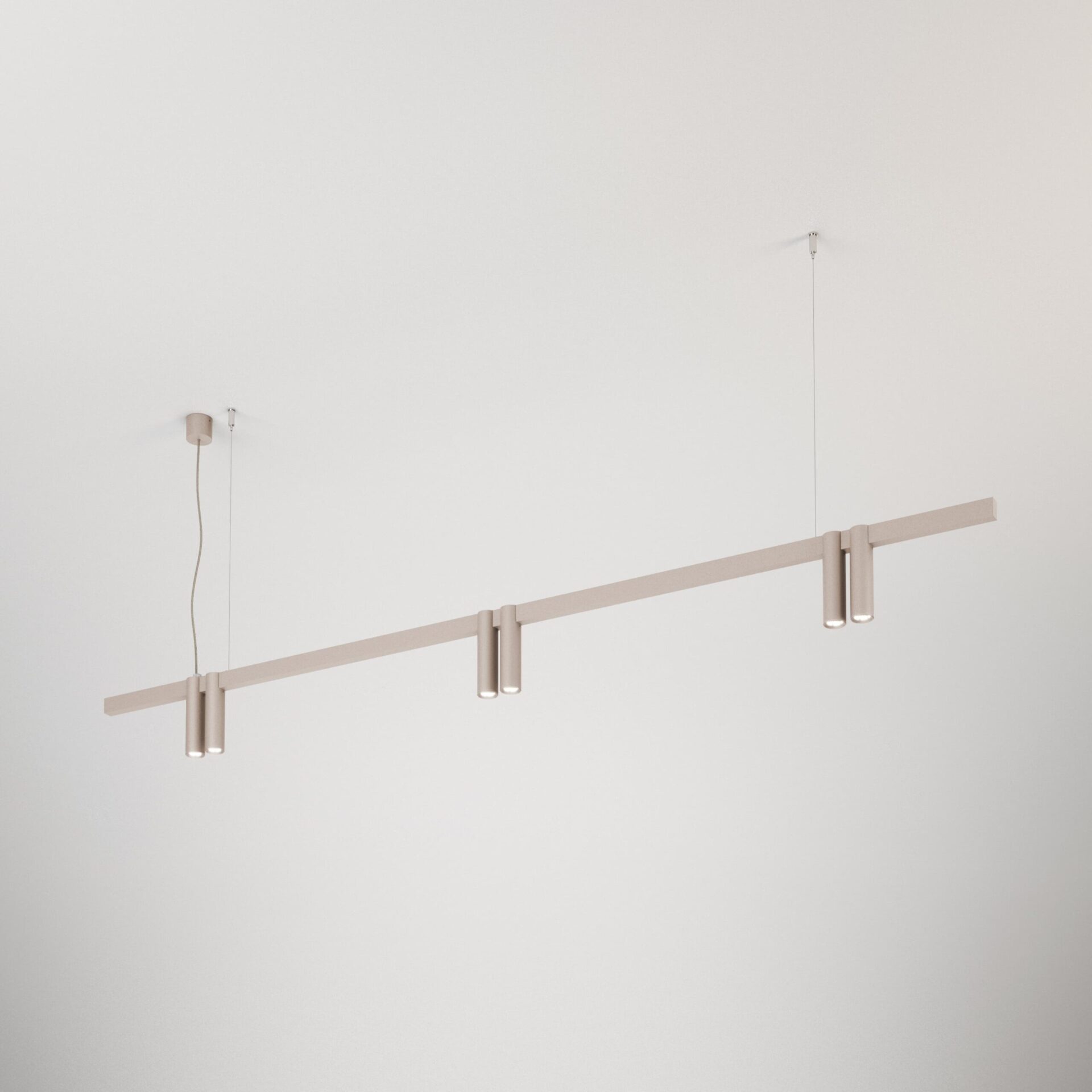 pet mini horiz led suspended PET mini horiz LED suspended