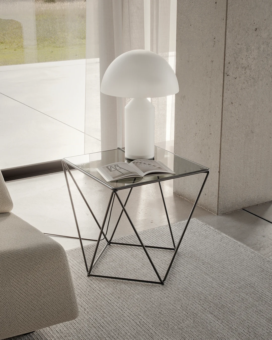 Masuta cafea Avet low