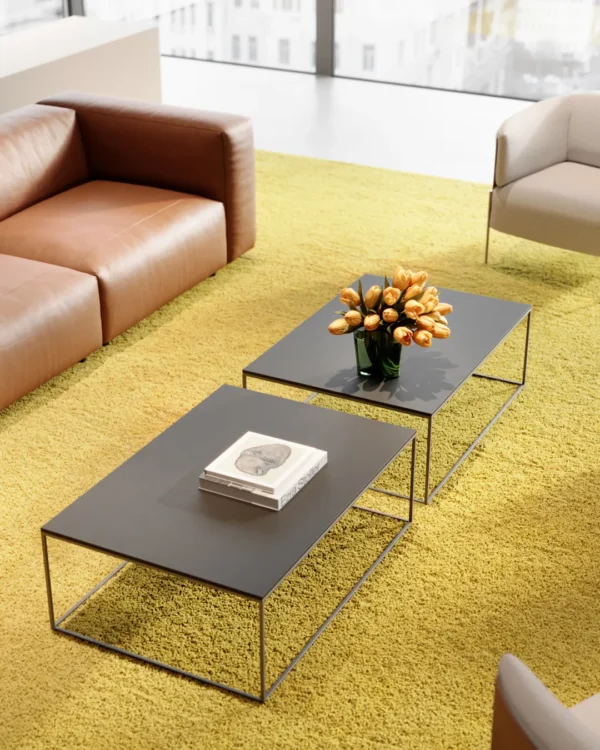 Masuta cafea Frameless low