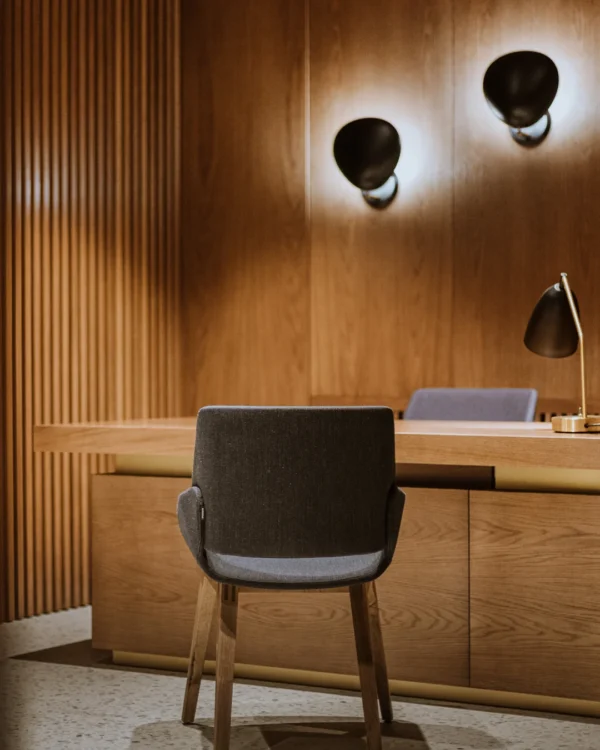 Scaun bar Monk with backrest