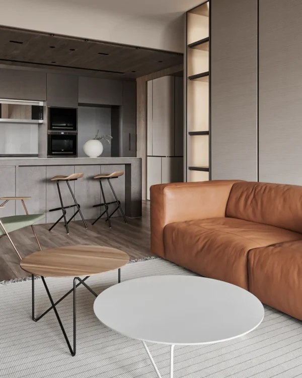 Masuta cafea Polygon low