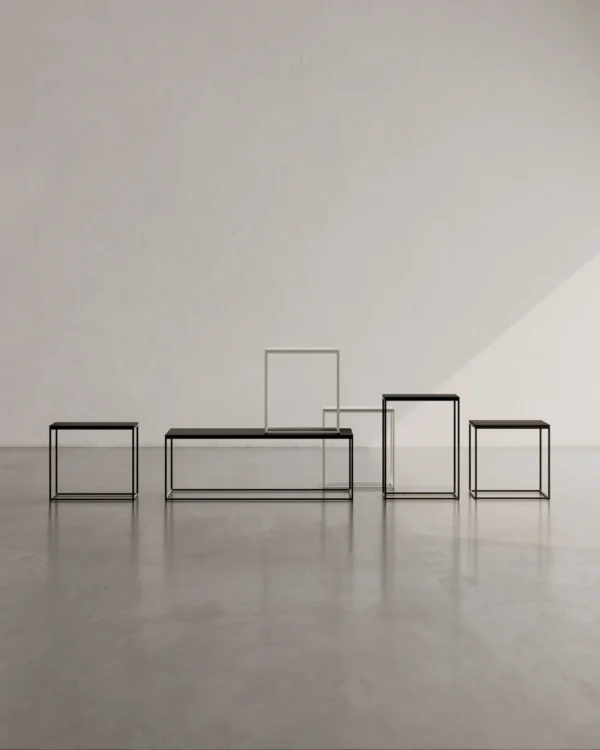 Masuta cafea Frameless low