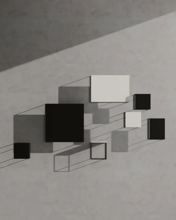 Masuta cafea Frameless low