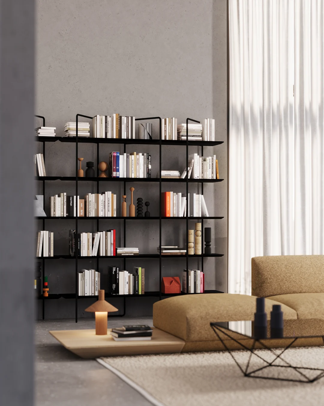 Depozitare Knif shelving system