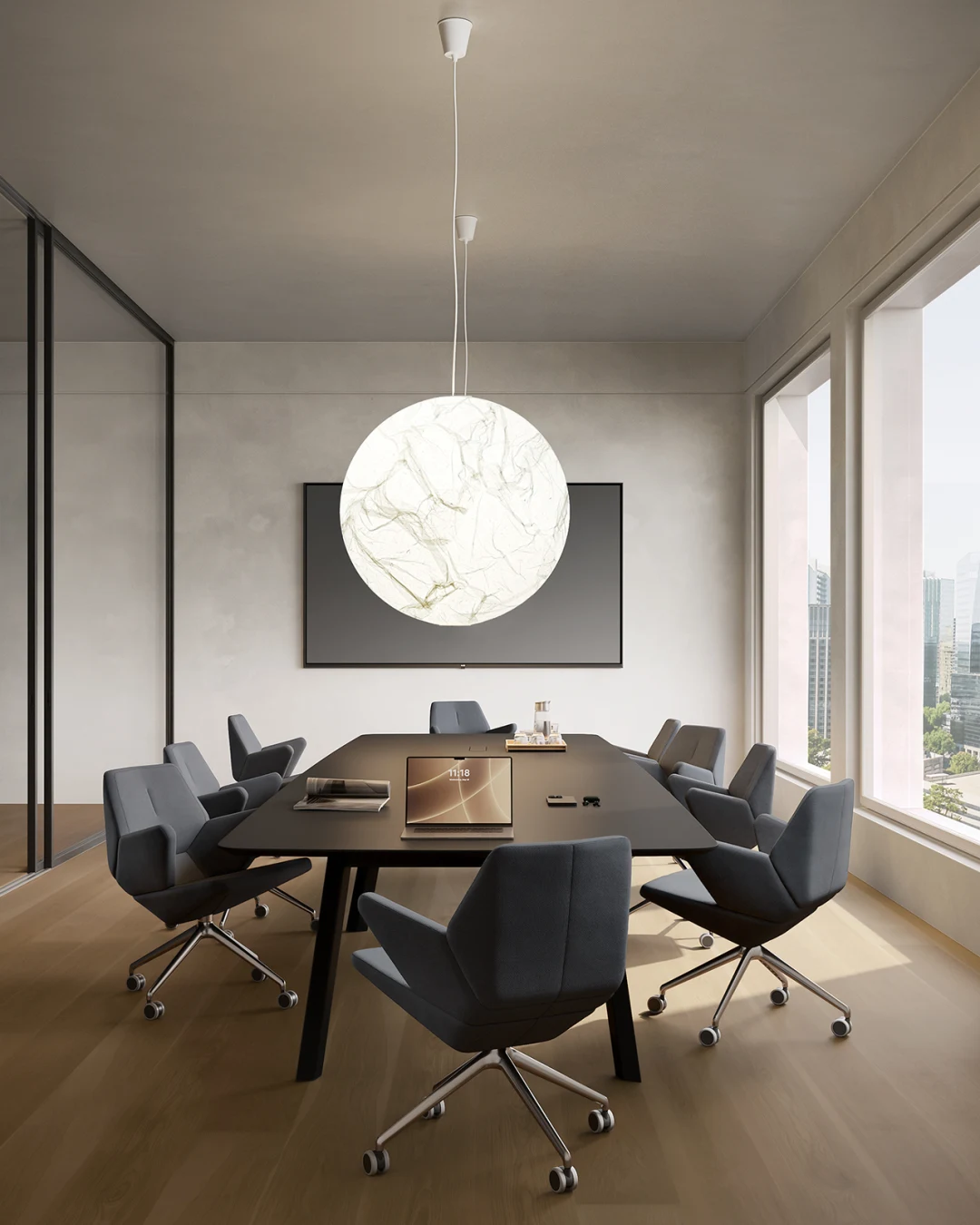 Masa dining Rhomb conference