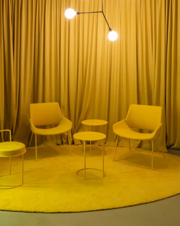 Scaun bar Monk with backrest