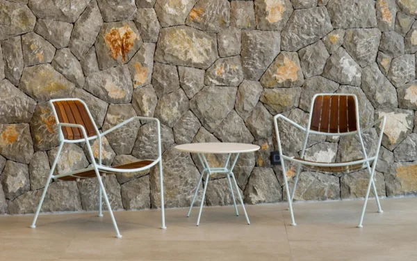 Masa dining Strain outdoor