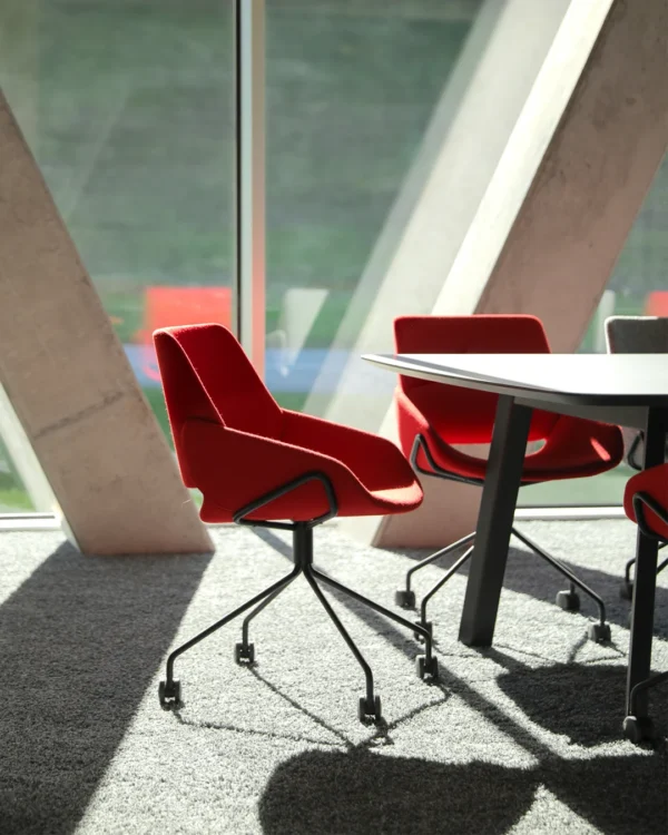 Scaun bar Monk with backrest