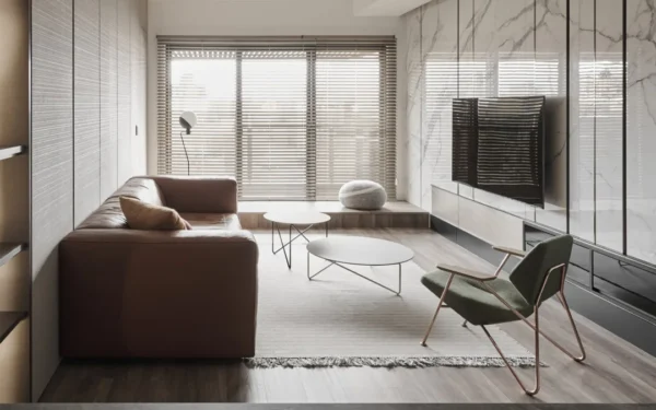 Masuta cafea Polygon low